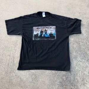 Mens Vintage Nickelback T-Shirt and 